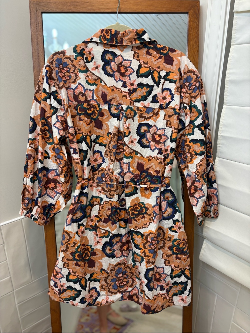 Cleobella Elisha Mini Dress in the desert floral size S 100% organic cotton - Picture 7 of 7